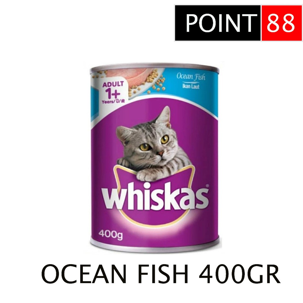 Whiskas Ocean Fish 400gr