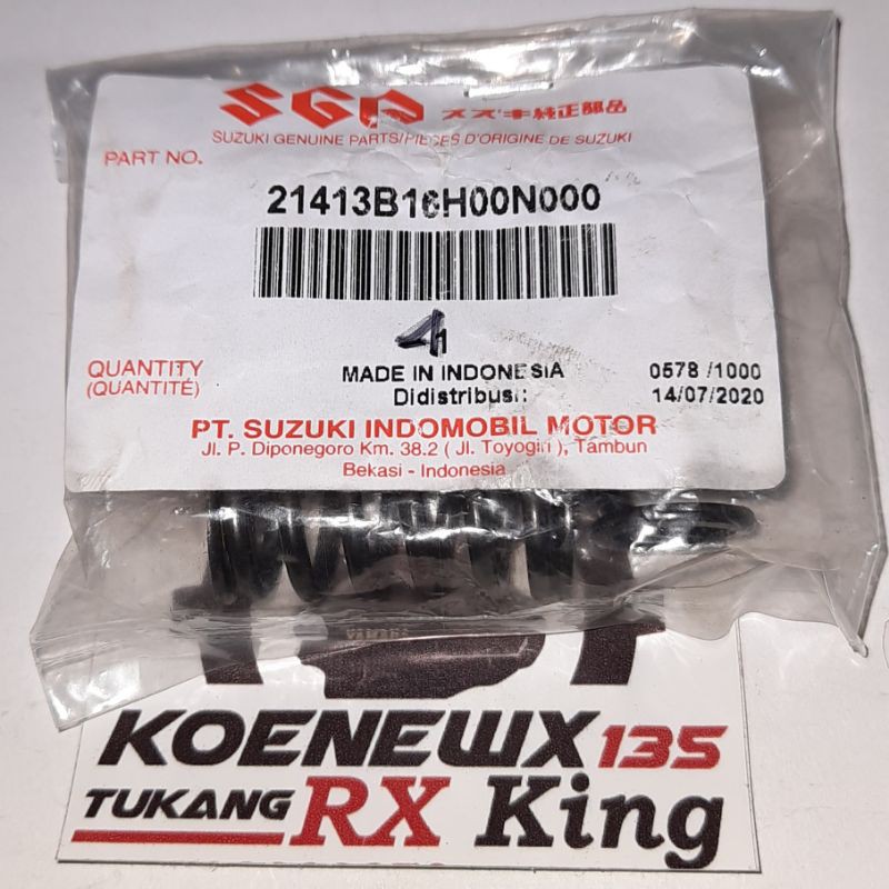 Per pegas kopling shogun pnp rx king