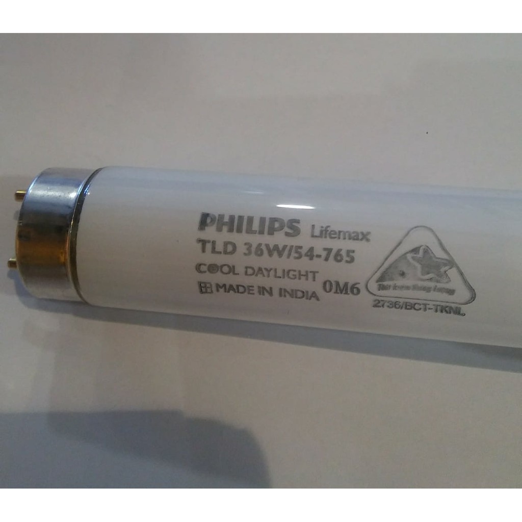 PHILIPS LAMPU TL-D 36W PUTIH 36WATT Lampu Philips TL T8 36 Watt 120CM