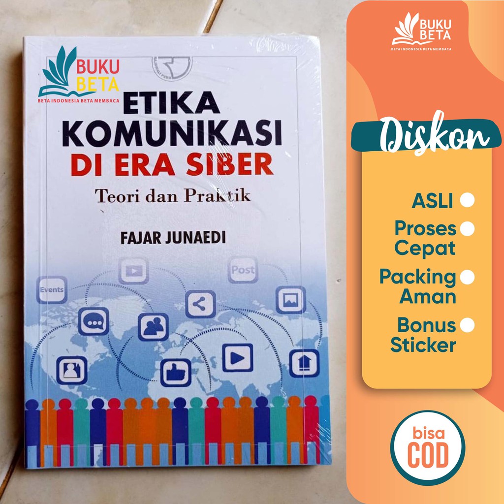 Jual Etika Komunikasi Di Era Siber - Fajar Junaedi | Shopee Indonesia