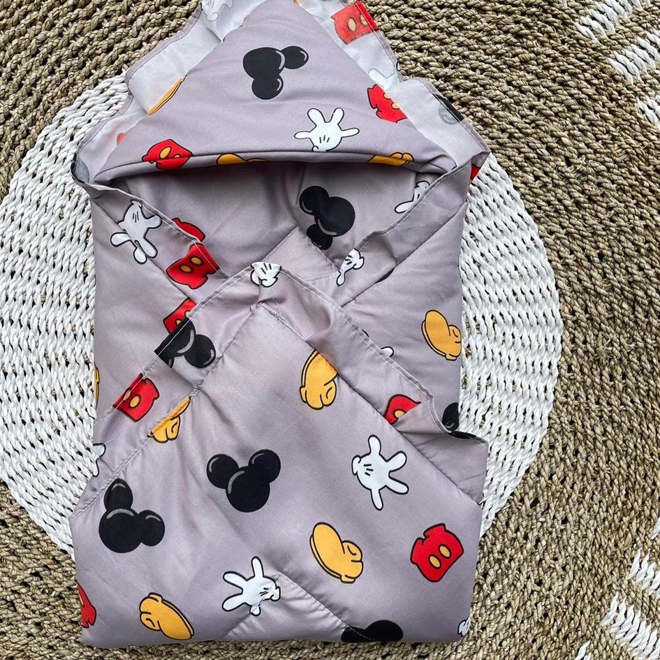 Terbagus.. Selimut Bayi Badcover Bayi Selimut Bayi Baru Lahir Full Motif Asyam Baby
