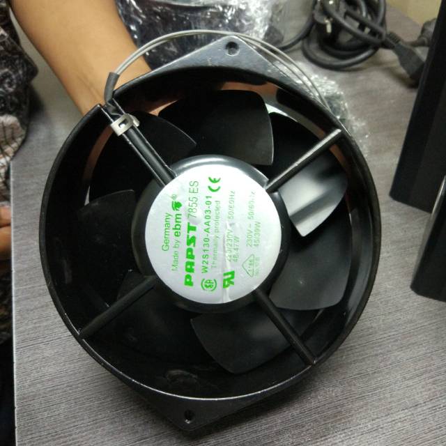 Fan oval 220V