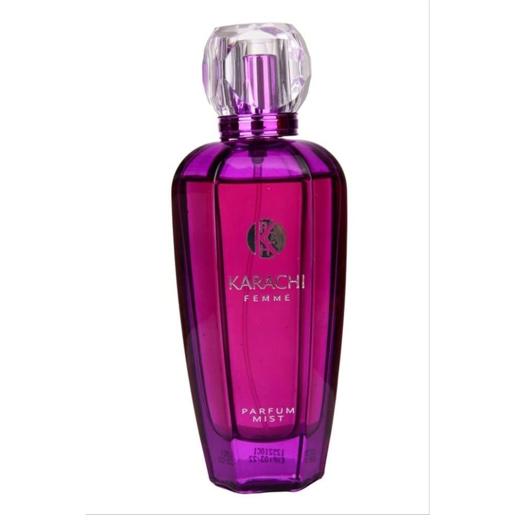 Parfum Karachi Femme Violet 100ML Original BPOM