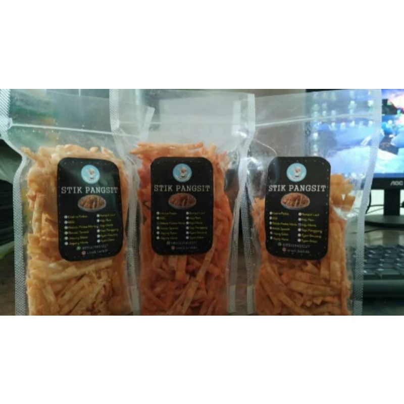

Stik Pangsit Snack Berk4h
