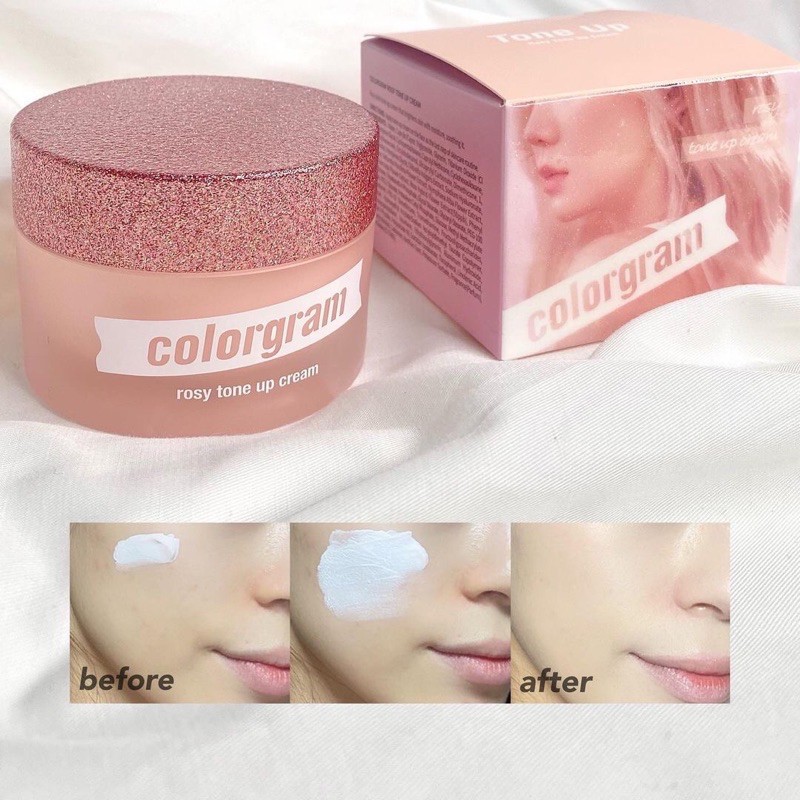 NEWEST PACKAGING Colorgram x True Beauty Rosy Tone Up Cream SUN SPF35