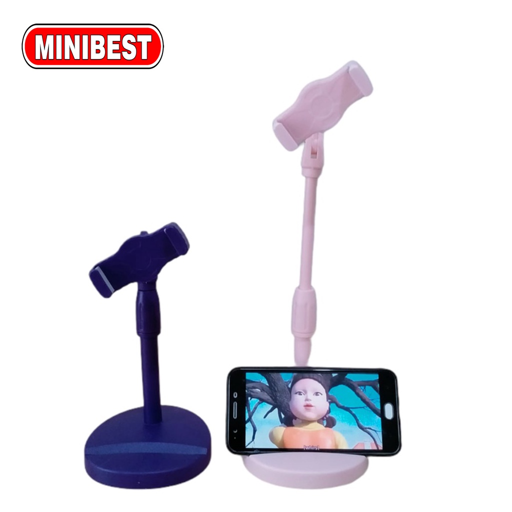 Holder HP Stand rotary 360 monopod/ Phone Holder Ponsel Multi Fungsi/ GL-002