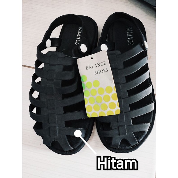 SANDAL JELLY GLADIATOR 2002-A1 BLANCE 60PRS