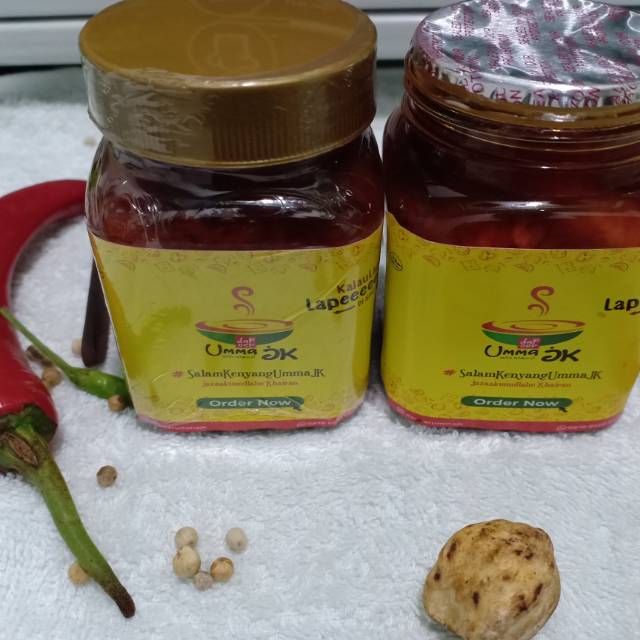 

Sambal Cumi Asin JK//Nagih//Mantep//Murah//enak