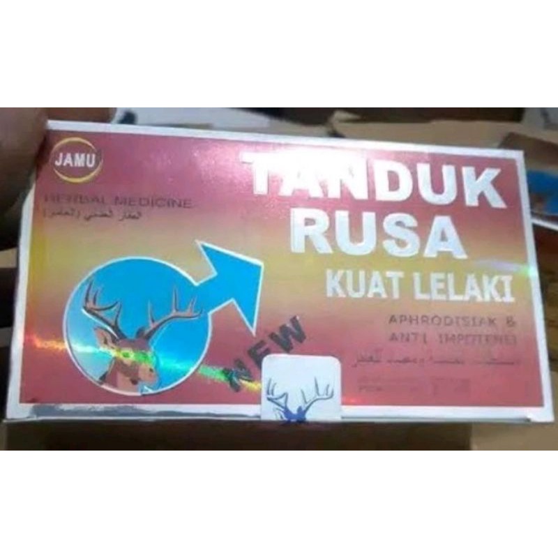 Tanduk Rusa New Kapsul Stamina Pria Original