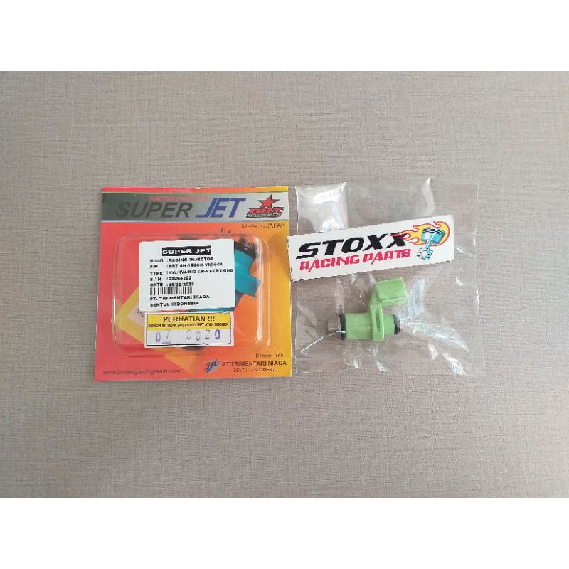 INJECTOR BRT 150cc NEW VIXION MIO J MX KING R15 NMAX 8 HOLE injektor