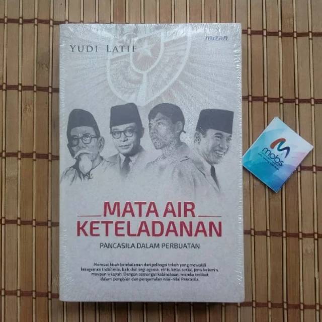 MATA AIR KETELADANAN -- Yudi Latief