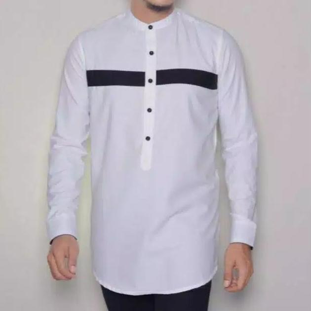 baju gamis pria/baju koko pria/baju koko pakistan/baju muslim pria