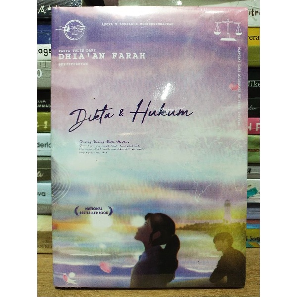 Jual Buku Novel DIKTA & HUKUM | Shopee Indonesia