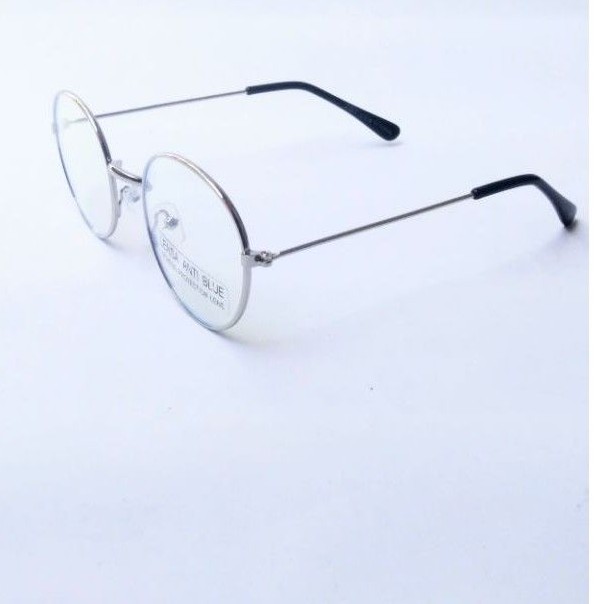 kacamata anak antiradiasi komputer oval bahan metal kt249-4