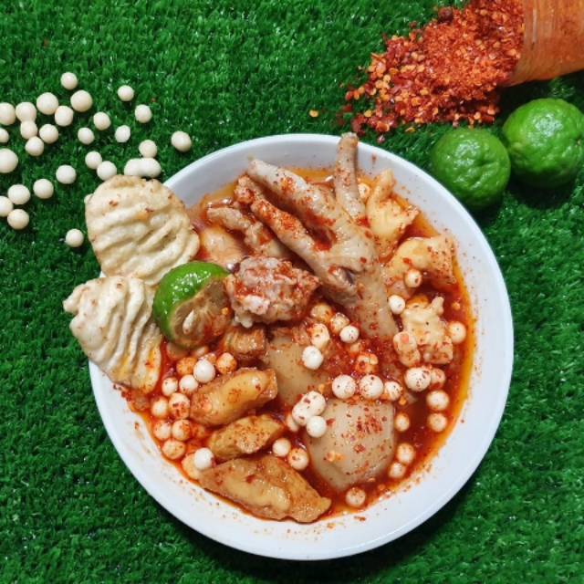 

BASO ACI SEWUROSO KOMPLIT | BOCI PEDAS | CAMILAN ENAK | BASO INSTAN