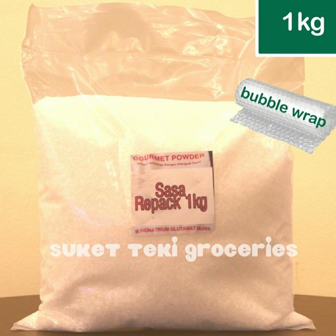 

[[COD]] Micin MSG Sasa Repack 1000gr / 1kg Penyedap Penguat Rasa MURMER LIMITED EDITION Kode 498