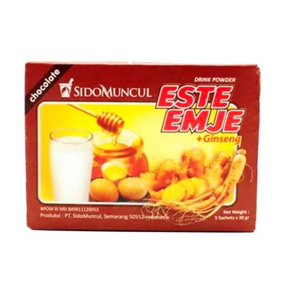 

Sidomuncul Este Emje Coklat (5s @30gr)