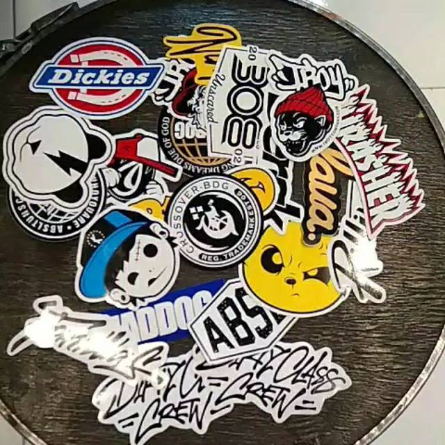 

Stiker distro