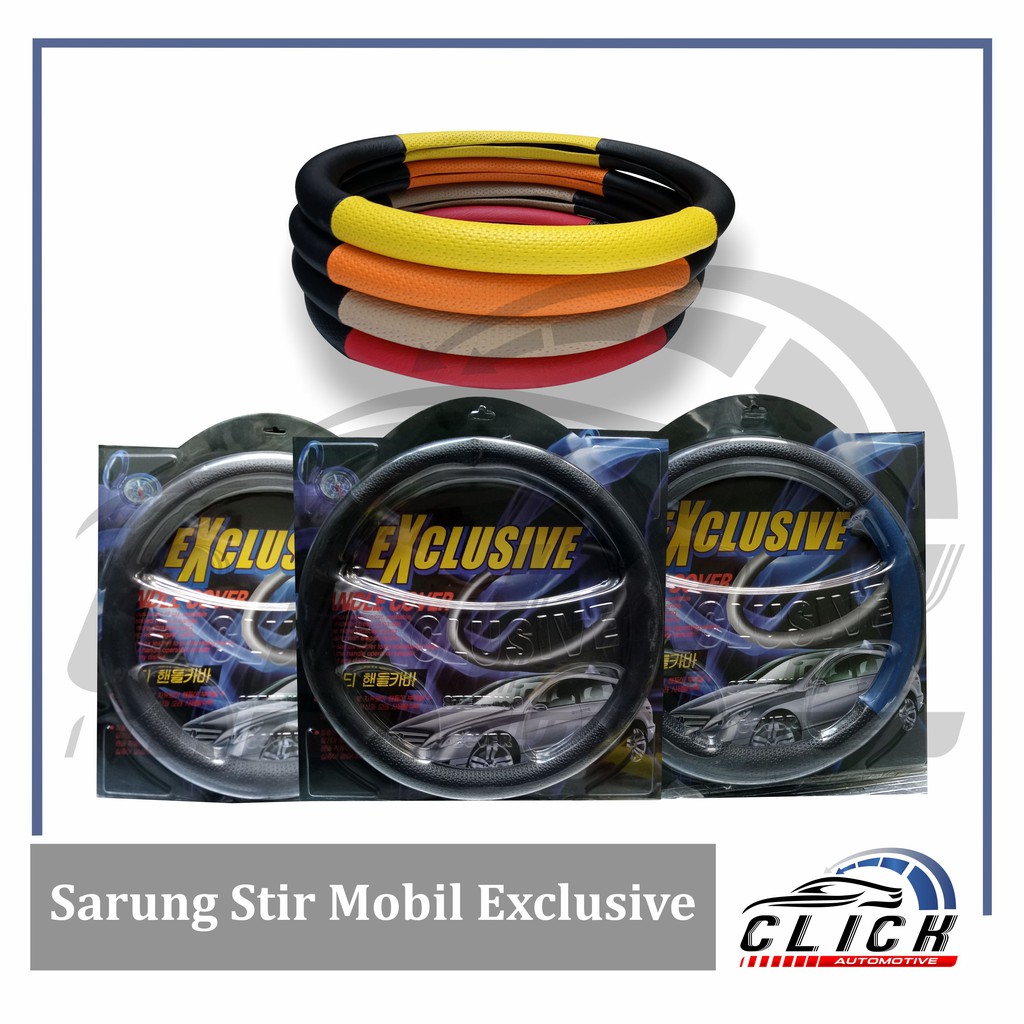 Sarung Stir Mobil / Cover Steer Mobil / Bungkus Setir Mobil MBTech ORI