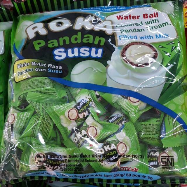 

APOLLO ROKA WPR PANDAN BALL ISI 50,s