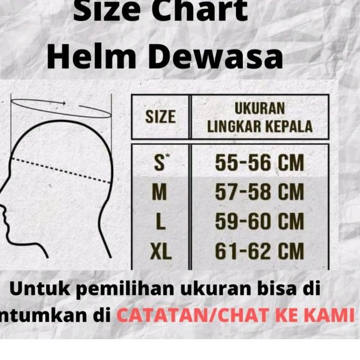 MURAH MERIAH.. HELM INK CENTRO ORIGINAL FNK SNI