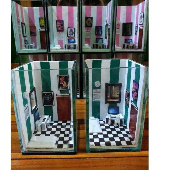 ➯Terupdate PZWUI virall.. aquarium unik kamar ikan cupang / akuarium unik ikan cupang / soliter kosa