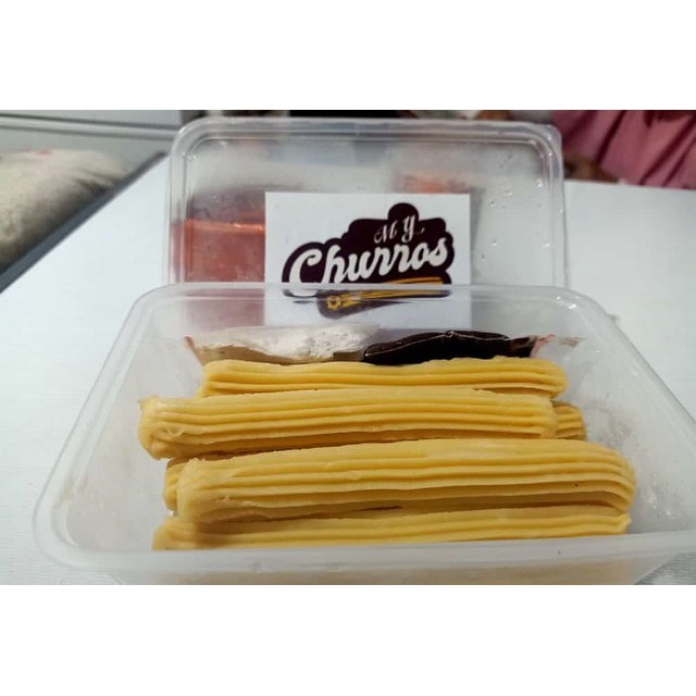 

Churros Frozen