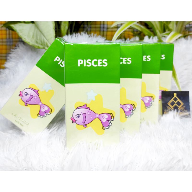 MINISO LAVIUNA PARFUM ZODIAK PISCES/ PARFUM 30ML TERMURAH