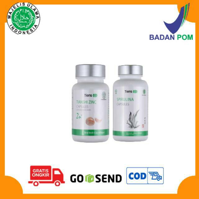 Tiens penggemuk badan original tiens zinc penggemuk badan tianshi spirulina