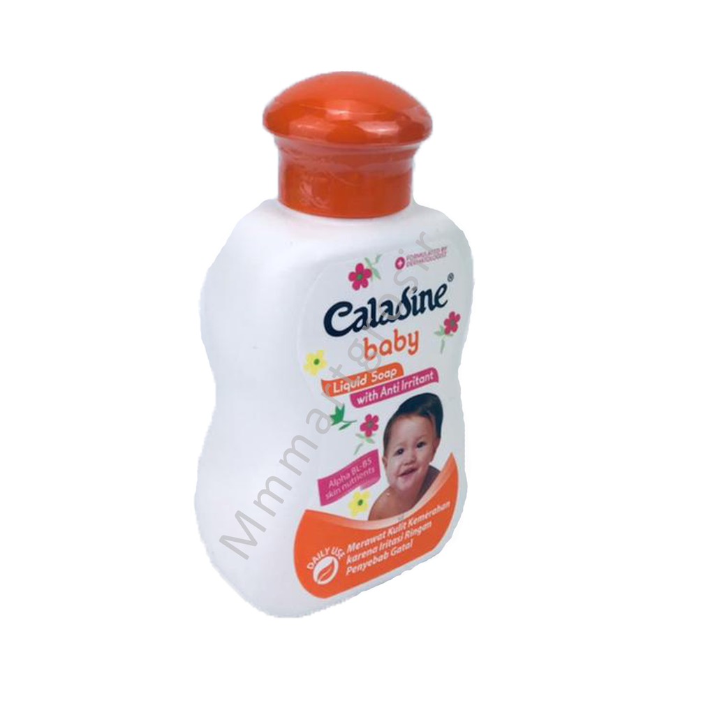 Caladine baby / Liquid Soap with anti irritant / Sabun mandi cair / Botol