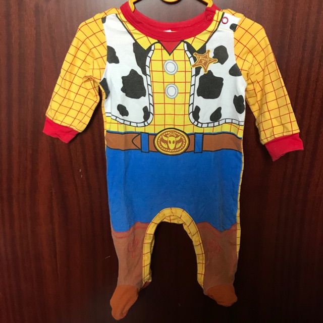 woody sleepsuit