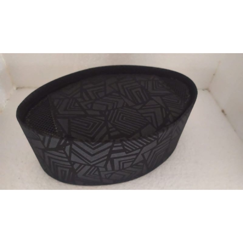 PECI KOPYAH (COD) NIERSONGKOK SONGKOK kain Embos SULTAN motif puzzle kain kualitas premium jahitan r