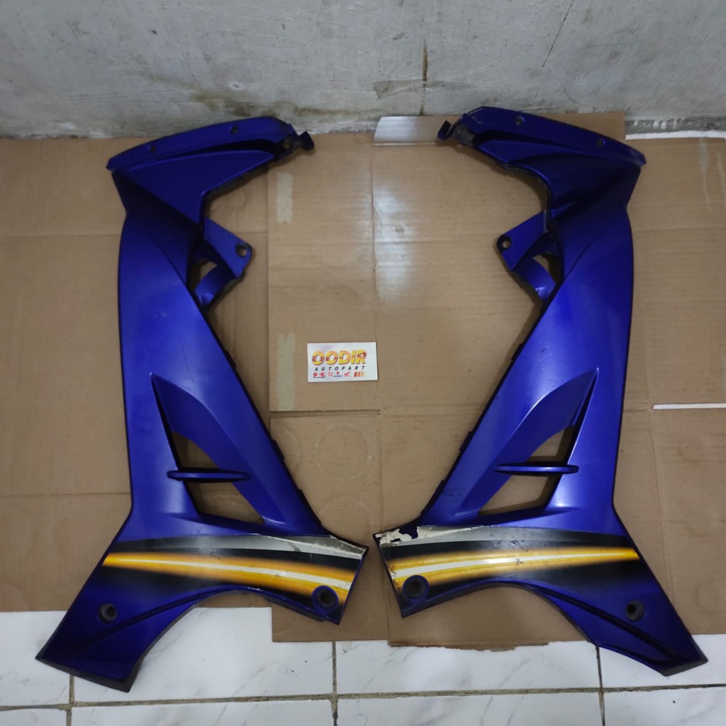 Cover body kepangan sayap dalam Yamaha Vega R new original copotan motor
