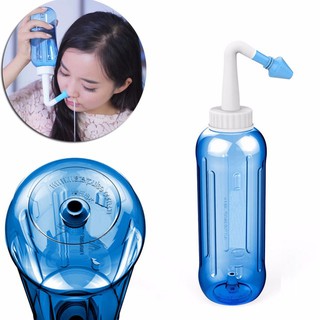 Jual Botol Cuci Hidung Nose Nasal Neti Pot Sinus Pilek Virus Debu Wash ...