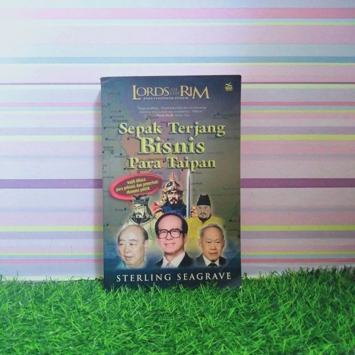 Buku sepak terjang bisnis para taipan