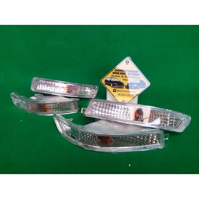 Lampu sein bumper kristal Toyota great corolla 1992 1993 1994 1995