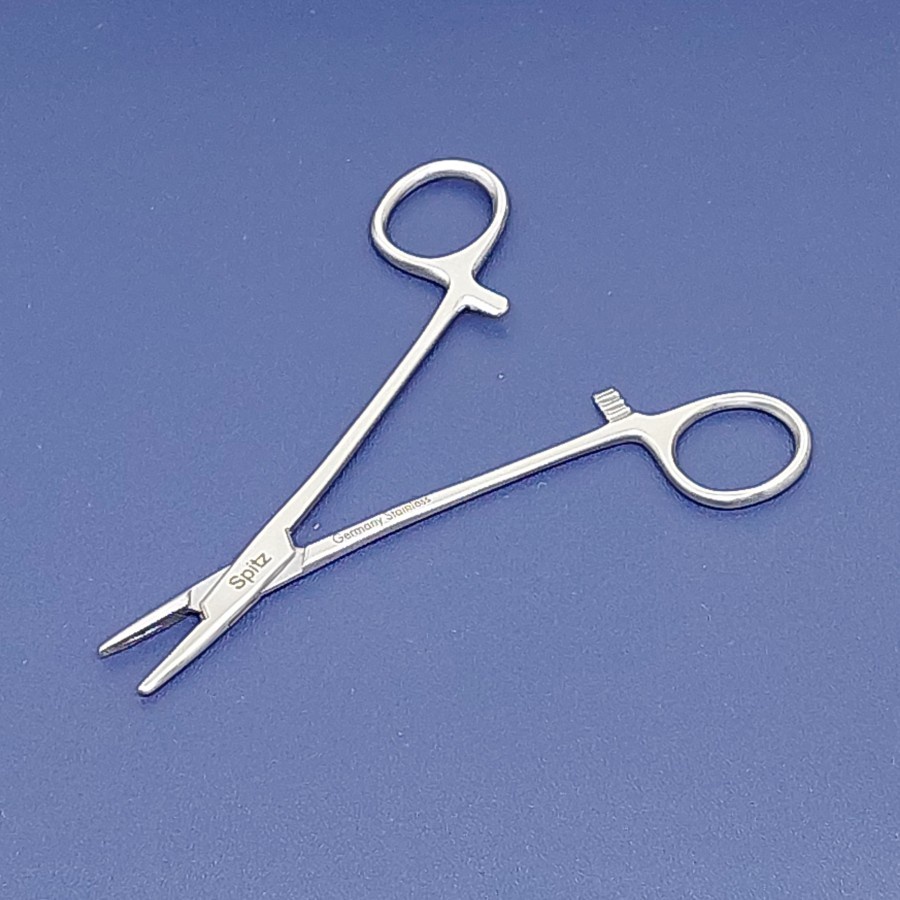 Alat medis Alkes Mayo Hegar Needle Holder 14 cm ( Delicate Pattern)|Spitz|Premium Finishing