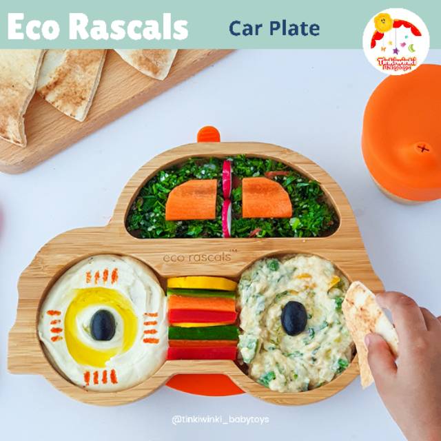 Ecorascals Bamboo Car Plate