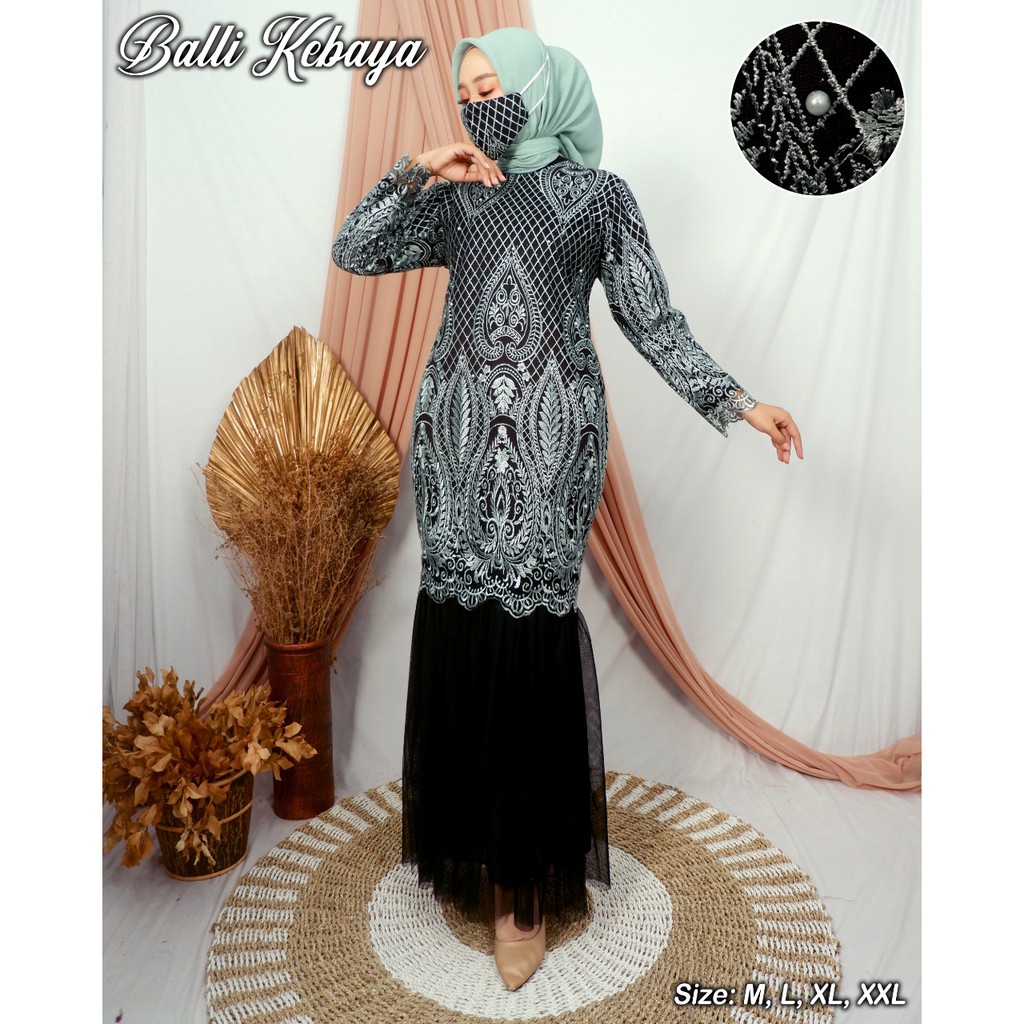 PROMO LONG GAMIS TULLE MARMAID / GAMIS PESTA / GAMIS DUYUNG