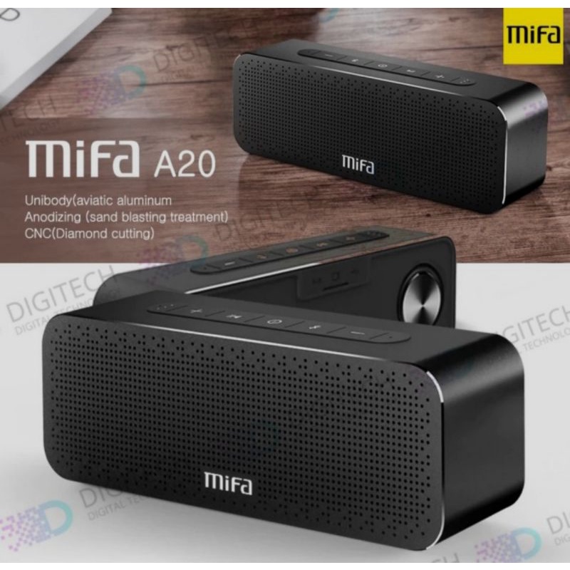 Speaker Bluetooth MiFa A20