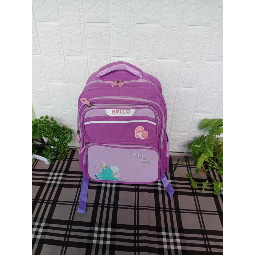 Tas Ransel Perempuan TK, SD, SMP Import