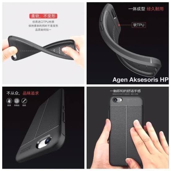 SOFT CASE ORIGINAL AUTO FOKUS REDMI 9C - BLACK