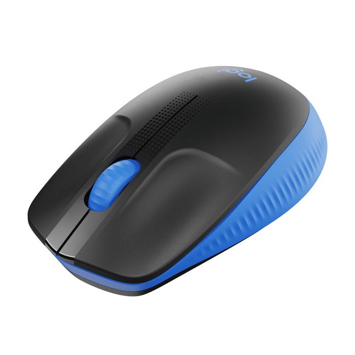 Mouse Wireless Logitech M190 - Logitech M 190 Mouse Wireless - Abu-abu