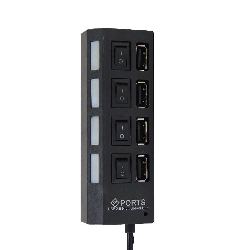 USB HUB ISI 7 PORT / 4 PORT USB-COLOKAN USB PANJANG ISI 7 / 4 COLOKAN USB MURAH DESAIN TERBARU ADA SWITCH ON-OFF - TEKNO KITA