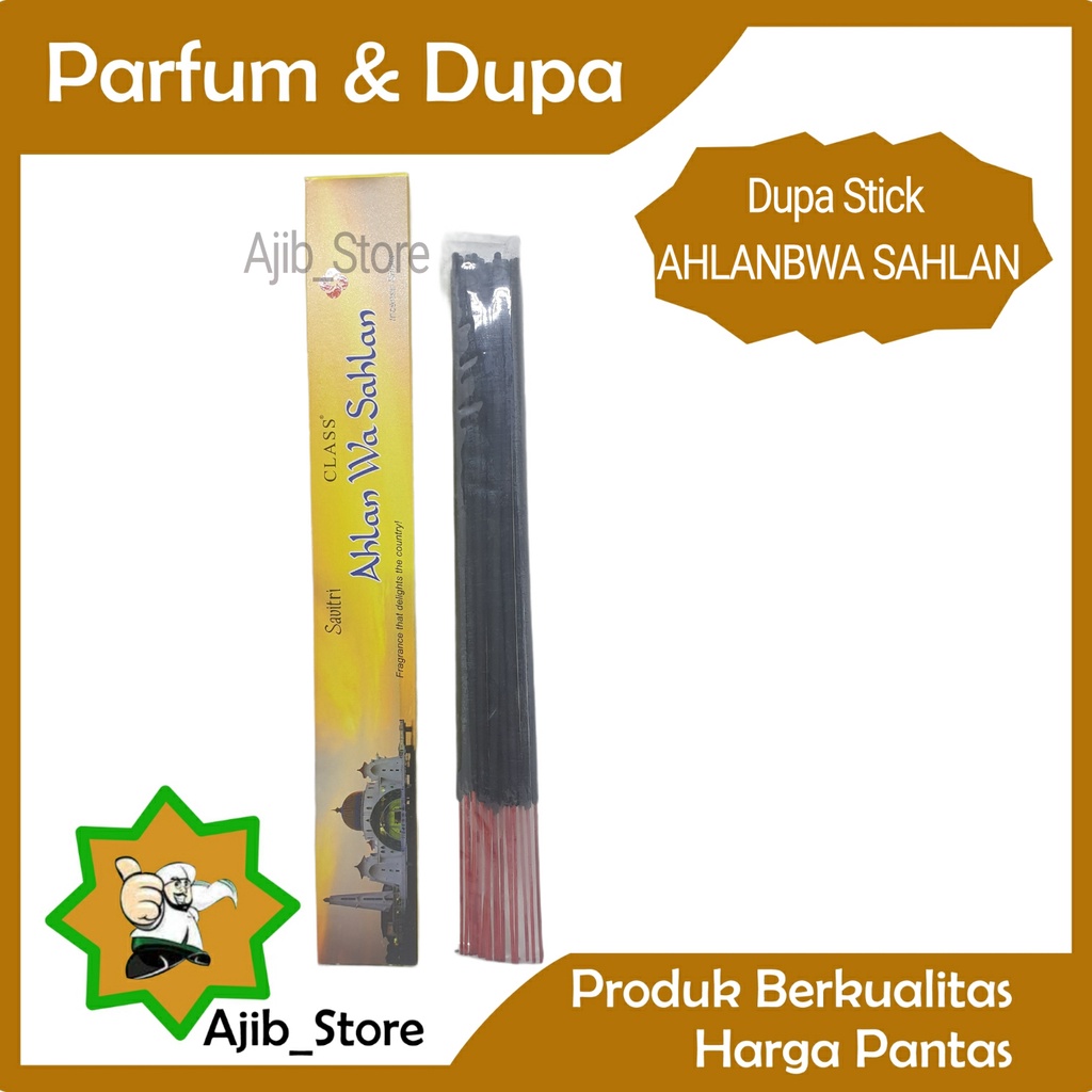 DUPA STIK ARAB AHLAN WA SAHLAN Savitri Surati Buhur India Stik Lidi Haji