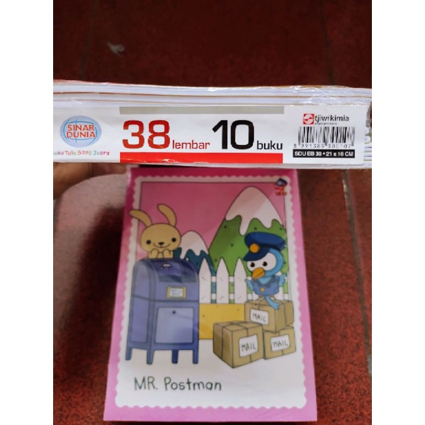 

Buku tulis Sidu 38lembar