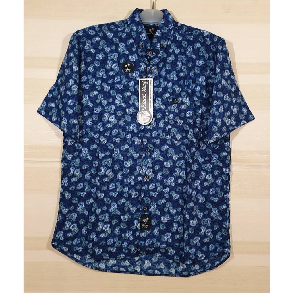 kemeja baju pria motif keren