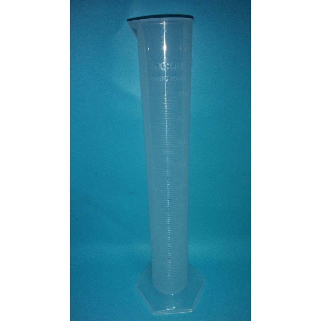 Jual Plastik Gelas Ukurtabung Ukurmeasuring Cylinder 500 Ml Produksi Rrc Indonesiashopee 5045