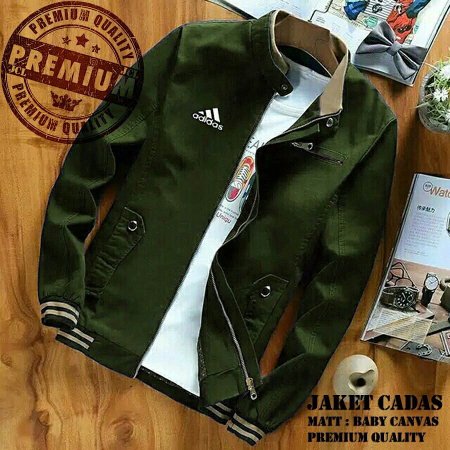 JAKET CADAS 5Warna