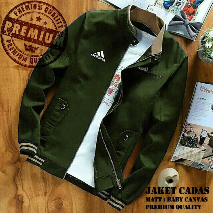 JAKET CADAS 5Warna